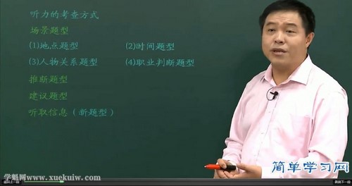 简单学习网高考英语第二轮复习(通用版)