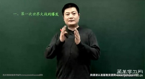 简单学习网高二历史同步提高选修三