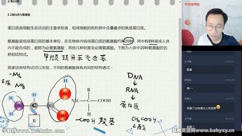 2020年学而思高一生物竞赛植物目标省一