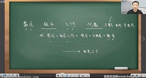 陈祖维2020春数学竞赛三阶课程CMO代数