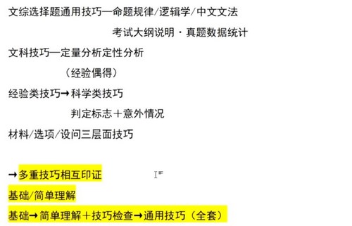 腾讯课堂2023高考地理刘勖雯第二阶段选择题技巧