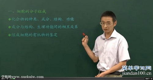 林祖荣高考生物百度网盘（简单学习网高考生物复习第一轮）