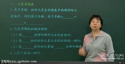 简单学习网高一化学同步必修2