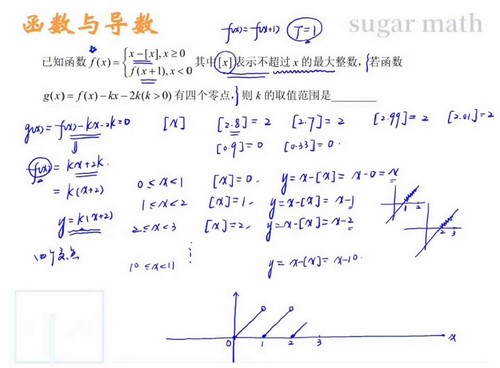 2023高考数学王梦抒二轮选填特训班