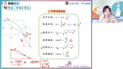 林婉晴高考物理百度网盘（作业帮2023高考高三物理林婉晴寒假A班 ）