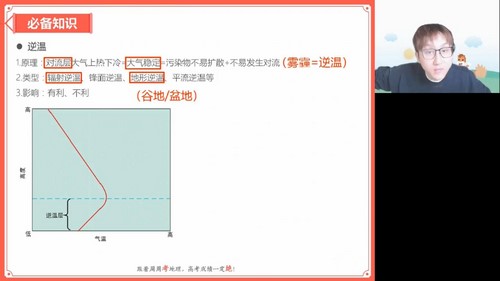 高途2023高考高三地理周欣寒假班规划服务