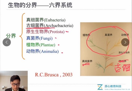 质心教育生物竞赛2021佛脚班：动物及动物生理8讲